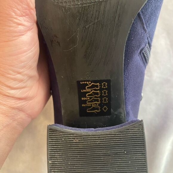 Bruno Premi genuine suede booties, size 39(8,5) - Picture 12 of 12